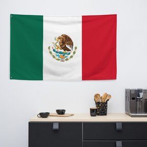 Mexico Flag (Customizable)